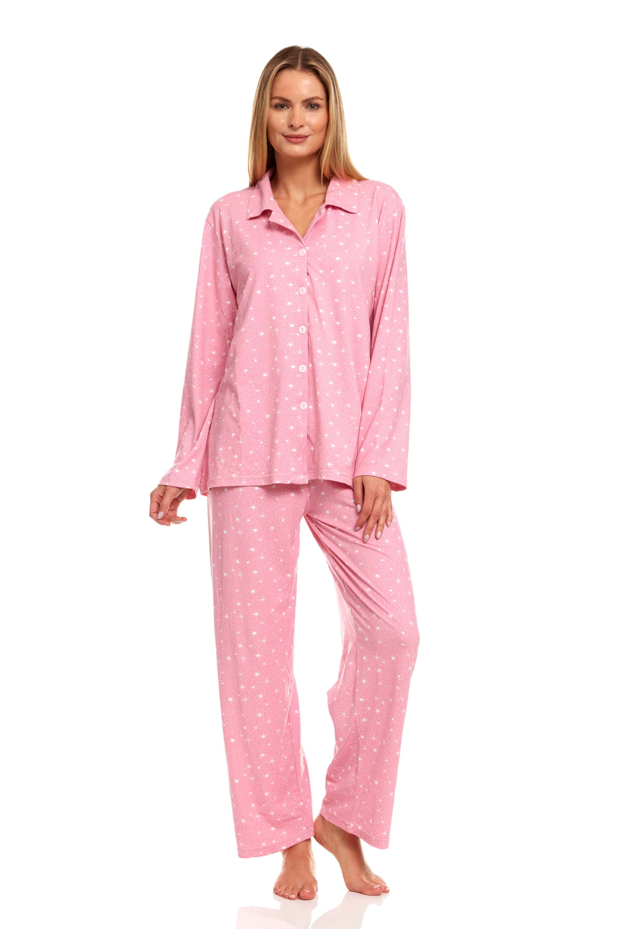 Premiere Fashion 2158 Womens Sleepwear Pajamas Woman
