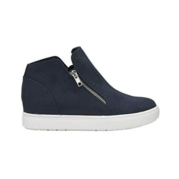CUSHIONAIRE Women's Hart Hidden Wedge Sneaker +Wide Widths Available