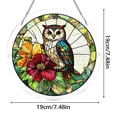 thumbnail image 3 of Kit de Decoración de Rompecabezas Atrapasoles Acrílicos – Arte para Ventanas Diy para Reflejos de Luz Coloridos, Decoración Del Hogar, Decoración de Pared, 3 of 7