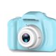 thumbnail image 5 of Mejora la cámara selfie para niños, regalos de cumpleaños de Navidad para niños de 3 a 9 años, cámaras de vídeo digitales HD para niños pequeños, juguete portátil azul, 5 of 5