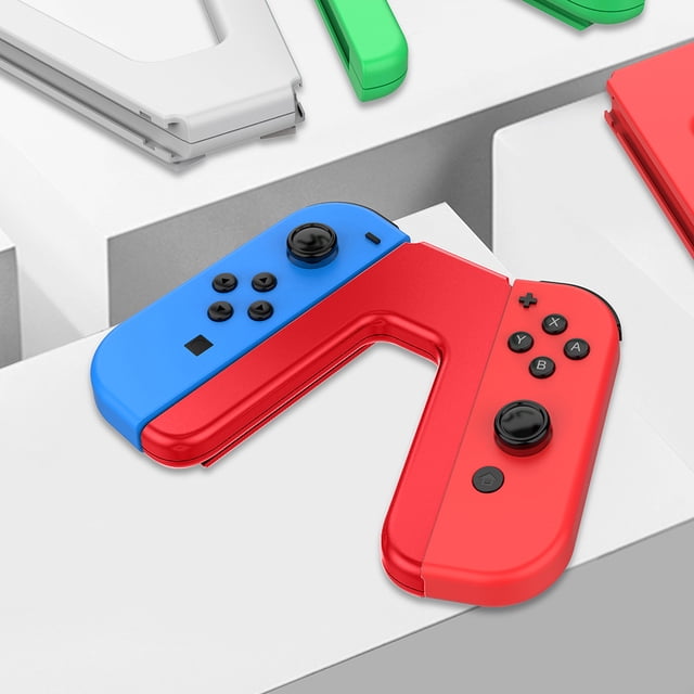 Para NS/NS OLED Game Controller Grip Handgrip Holder Gaming Gamepad Support Stand Universal Accesorios Electrónicos