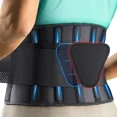 thumbnail image 4 of Pain-Relief Back Brace for Herniated Discs & Sciatica - Adult Adjustable Support, 4 of 5