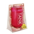 thumbnail image 5 of Diax Fragrance Tank 145g Pink Soda Can Cup Holder Style Room / Car Air Freshener with Peach and Kiss Scent, 5 of 5