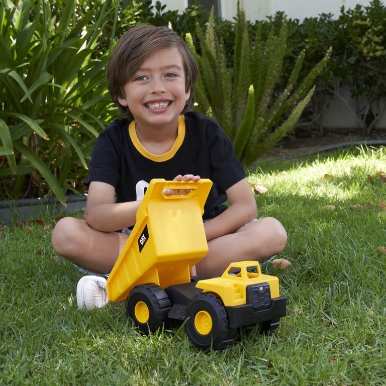 CAT Construction Fleet 10" Dump Truck with Working Parts photo 6