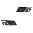 thumbnail image 1 of Par de Rejillas De Defensa TONG YANG para Chevrolet Traverse 2013 A 2017 Del C/Hoyo P/Faro, 1 of 4