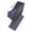 Grey, variant on Stretch Active Pants for Men Quick Drying Ice Silk Elastic Straight Leg Trousers Loose Casual Long Wide Leg Sweatpants Summer Jogging Solid Color Sports Pants