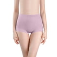 thumbnail image 2 of Fesfesfes Briefs For Womens Solid Color Breathable And Comfortable High Waisted Oversized Underwear, 2 of 4