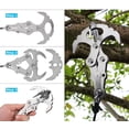 thumbnail image 3 of Grappling hook multi-function claw stainless steel for outdoor climbing Multi-functional gravity hook gravity gripper climbing rope hook grappling hook, 3 of 5