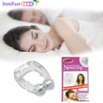 thumbnail image 3 of Silicone Magnetic Anti Snore Stop Snoring Nose Clip Sleep Tray Sleeping Aid Apnea Guard Night Device, 3 of 8