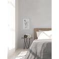 thumbnail image 5 of White Shirt Sketch Framed Painting Print, 5 of 5