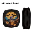 thumbnail image 2 of HELLHERO Owl Back Rest Covers & Rollator Walker Seat and Backrest Rollbar Covers Set with Breathable Non-Slip Cover Removable and Washable Happy Halloween, 2 of 7