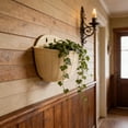 thumbnail image 2 of Hanging Planter,Wall Mount Window Hang Indoor Outdoor Balcony Railing Shelf Fence BedroomPlant Flower Basket Vertical Garden Indoor or Outdoor Container Gardening, 2 of 6