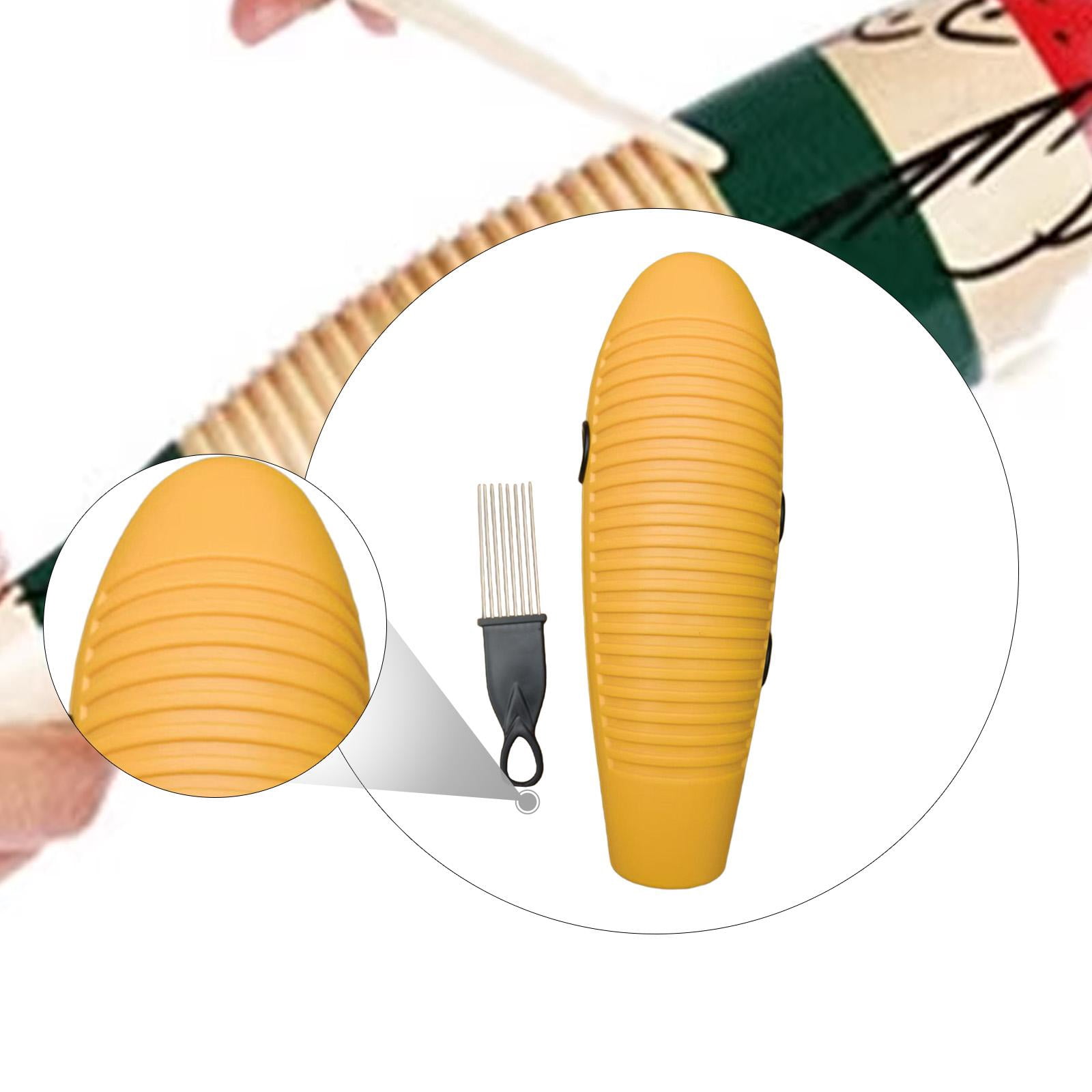 Guiro Instrument Percussion Instrument Musical Toy Fish Shaped Design for Preschool Early Learning for Boys Girls