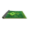 thumbnail image 2 of Ahgly Company Indoor Rectangle Southwestern Green Country Area Rugs, 8' x 12', 2 of 4
