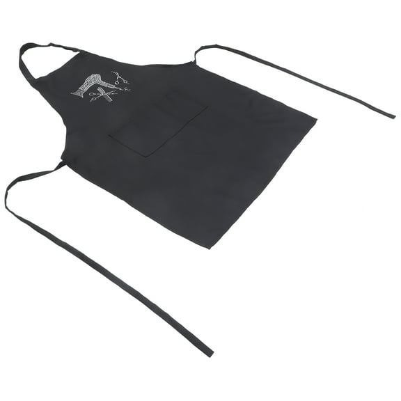 LOLIPPYY 1-Pack Barber Apron for Hair Stylists, Professional Washable Haircut Cape