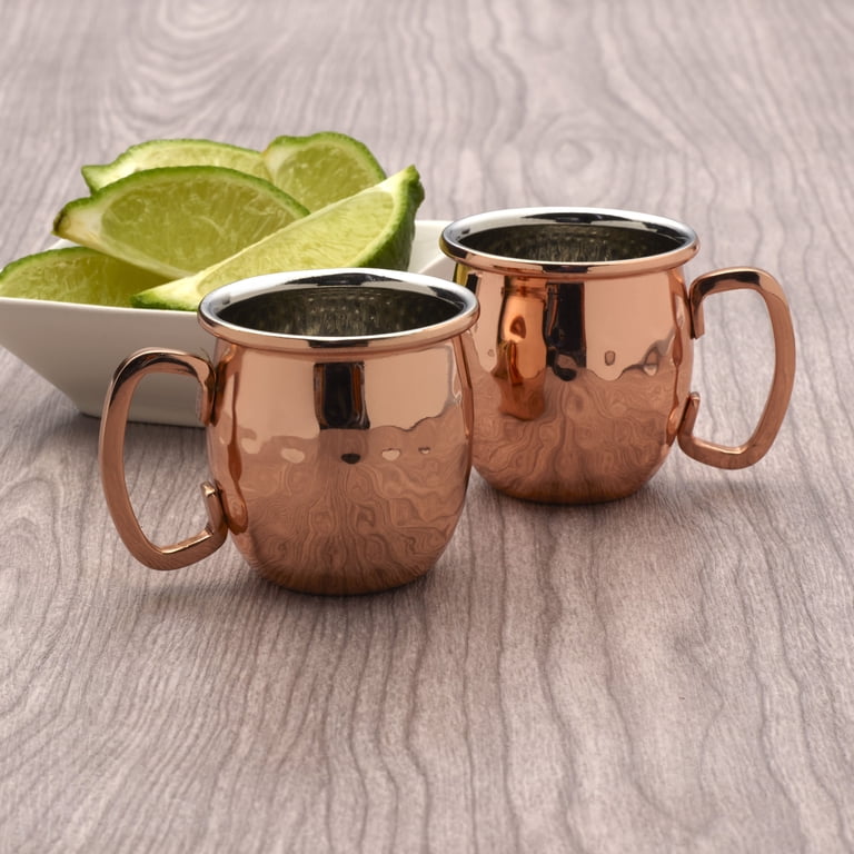 Houdini Set of 2 Mini Ham Mule Mug Shot Cups - Walmart.com