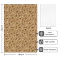 thumbnail image 2 of 2 Pcs Funny Kitchen Towels,Brown Christmas Pattern Microfiber Dish Towels,Kitchen Tea Towels,Kitchen Towel Set (18" X 26"), 2 of 7