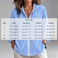 thumbnail image 3 of NominalSnug Zip up Hoodies for Women Long Sleeve Top Hooded Sweatshirts Loose Fit Jackets with Pocket, 3 of 7