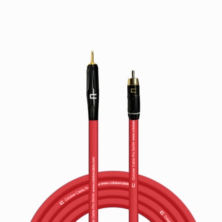 Coluber Cable 3.5 TS Male - RCA Male Audio Interface or Microphone Connector