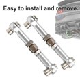 thumbnail image 4 of RC Steering Linkage Rod, Upgrade Accessories Durable Tie Rod For RC Model Car, Front Rear Servo Linkage 3 1/10 Upgrade Accessories For HPI RS4 Sport Blue 113696B,Silver 113696S, 4 of 8