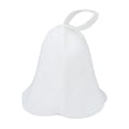 thumbnail image 2 of Gorro de sauna para ducha, gorro de sauna, gorro de sauna de agua de fieltro, accesorio para hombre, gorro de sauna para ducha, diseño aerodinámico, 2 of 8