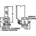 thumbnail image 2 of Groco IBV Bronze Full-Flow In-Line Ball Valve, 2 of 3