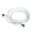 thumbnail image 3 of 9.84FT MIDI Extension Cable 5Pin Male to Male MIDI Cable for Electric Piano Guitar Instrument PC Cable, 3 of 5