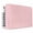 Light Pink, variant on Red Grey Indoor Air Conditioner Cover, Double Insulated AC Covers for Inside, Gray Farmhouse Modern Rustic Waterproof Window Air Conditioner Covers with Elastic Straps 17"Lx13"Wx3.5"D