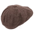 thumbnail image 3 of Sombrero octogonal, Clásica Gorra de Periódico Floking Interno para Regalo, 3 of 7