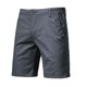 thumbnail image 1 of Nuevos pantalones cortos de verano 100% de algodón sólido para hombre, pantalones cortos informales de alta calidad para negocios sociales,, 1 of 5