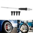 thumbnail image 2 of Car TR412 Universal Cranked Tubeless Tire Valve Stems Removal Repair Tool, 2 of 4