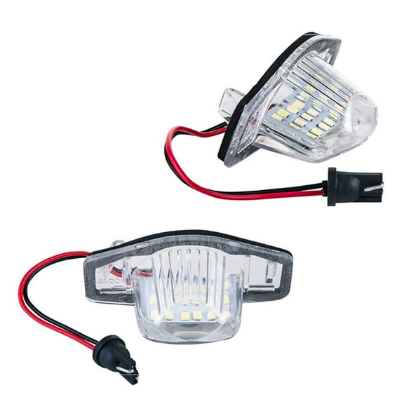 Acaigel LED License Plate Light 34101-S60-013 For Honda Civic CR-V Accord