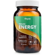 Thryve Inside General Health Probiotic 60 ea (Pack of 6)