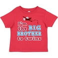 thumbnail image 3 of Inktastic I'm the Big Brother to Twins. Boys Toddler T-Shirt, 3 of 5