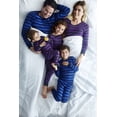 thumbnail image 2 of Leveret Footed "Striped Baby Girl" Pajama Sleeper 100% Cotton (Size 6M-5 Years), 2 of 3