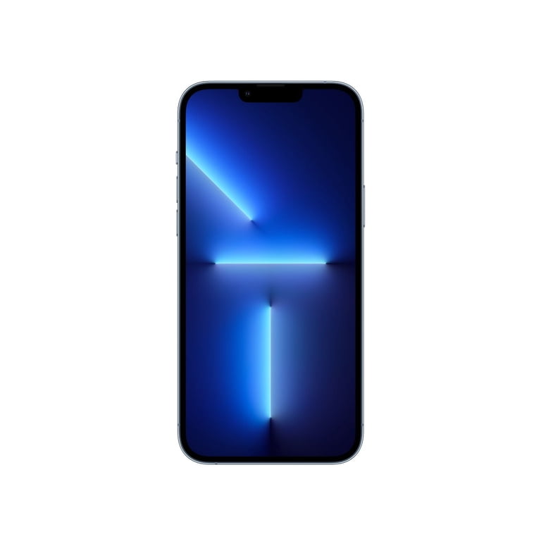 Verizon iPhone 13 Pro Max 256GB Sierra Blue - Walmart.com