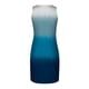 thumbnail image 5 of Vestido informal de verano para mujer, sin mangas, hasta la rodilla, plisado, con estampado de bolsillo Pompotops  ghjkhdj3666, 5 of 5