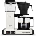 thumbnail image 1 of Moccamaster 53933 KBGV Select 10-Cup Coffee Maker, Off-White, 40 ounce, 1.25l, 1 of 4