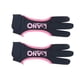 thumbnail image 4 of Yuarrent Protector de dedos de tiro con Guante de tres dedos decorativo ajustable profesional Guantes de tiro útiles y prácticos Rosa L Type2 NO2, 4 of 6