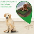 Costway 30''x20'' Puppy Pet Potty Training Pee Indoor Toilet Dog Grass