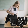 thumbnail image 3 of Kcolen School Backpack With Large Capacity Lightweight Travel Daypack, Cute Back To School Backpack for First Day of School,BK1, 3 of 4