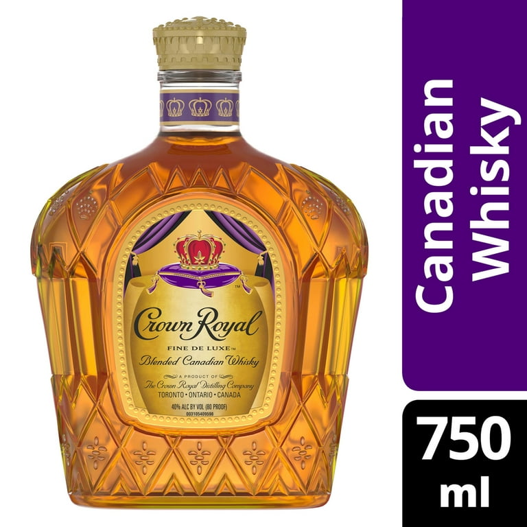 Whisky Crown Royal Blended Canadian - Chai N°5