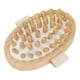 thumbnail image 1 of Cepillo de masaje suave para promover la circulación sanguínea, cepillo de masaje para baño de spa, cepillo exfoliante corporal, 1 of 14