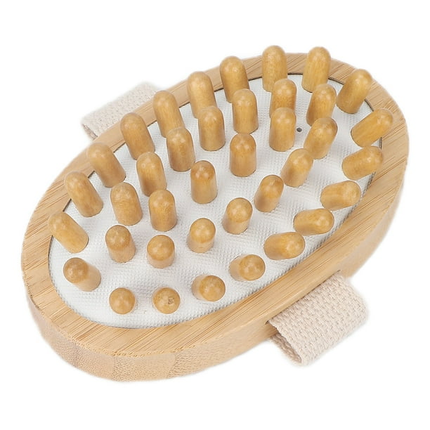 Cepillo de masaje suave para promover la circulación sanguínea, cepillo de masaje para baño de spa, cepillo exfoliante corporal
