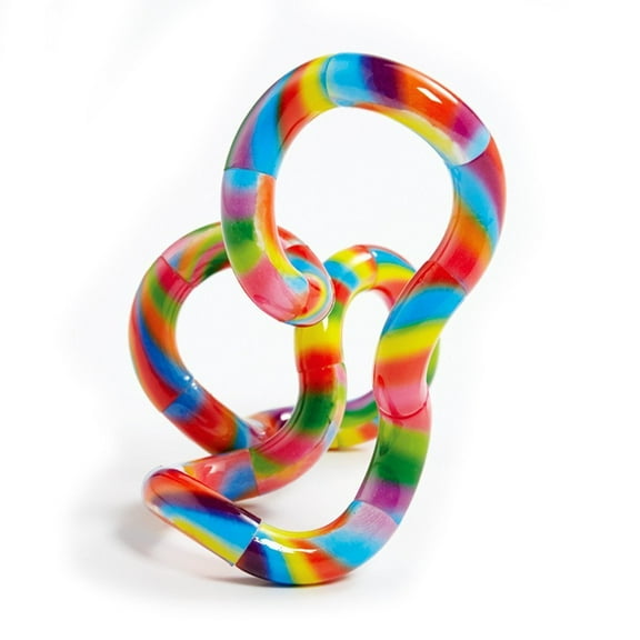 Tangle Jr Artist Series Rainbow Swirl