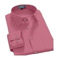 thumbnail image 2 of Men's Regular Fit Long Sleeve Button Down Dress Shirt, 2 of 2