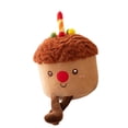 thumbnail image 3 of Pastel de cumpleaños, juguete de peluche, juguete de peluche, adorable muñeco de peluche, decoración del hogar para dormitorio, sala de estar, coche,, 3 of 8