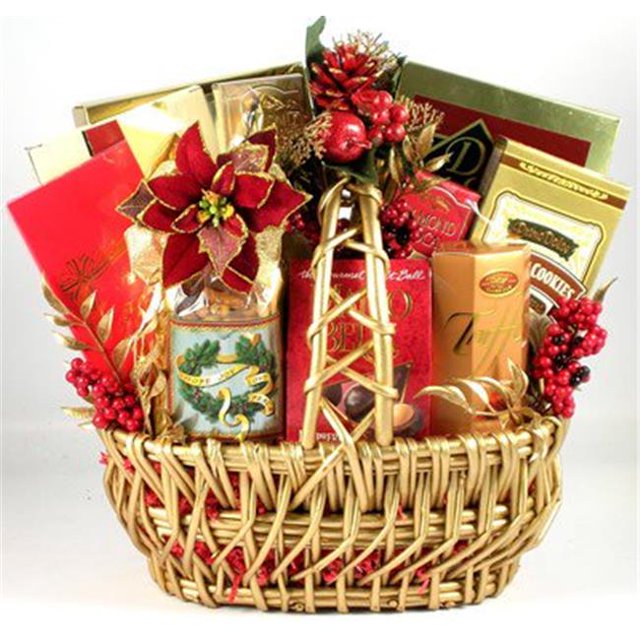Gift Basket Drop Shipping NiBeCh Night Before Christmas Gift Basket