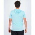 thumbnail image 3 of Real Essentials 3 Pack: Men's Dry Fit Short Sleeve Active Athletic Hoodie Pullover Sweatshirt (Available in Big & Tall), 3 of 7