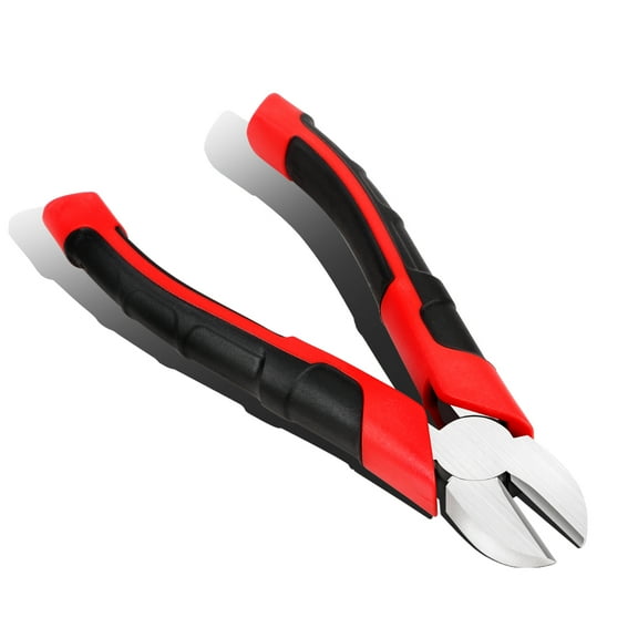 6 inch Diagonal Cutter - 0.5 in. Durable Jaws Pliers w/ Cushioned Handle